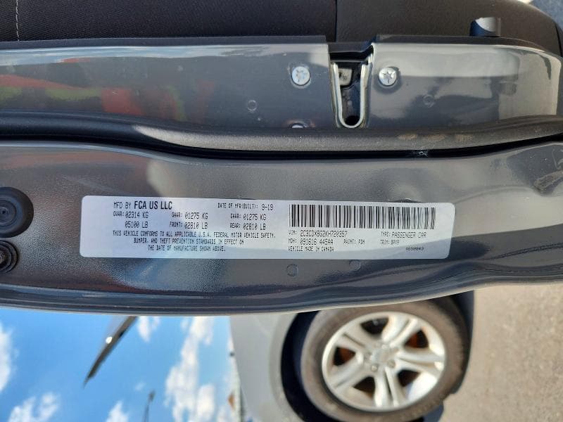 2019 DODGE CHARGER SXT 12