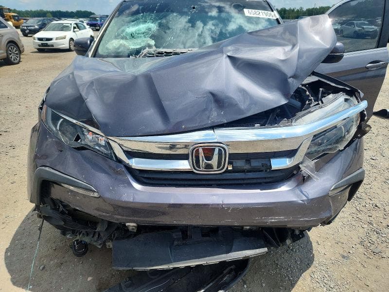 2020 HONDA PILOT EX 12