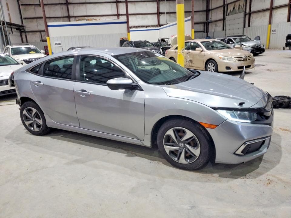 2020 HONDA CIVIC LX 4