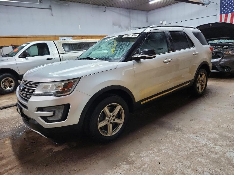 2017 FORD EXPLORER XLT - 1