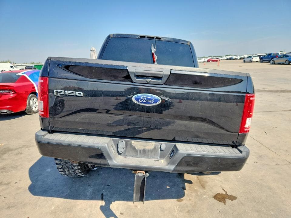 2017 FORD F150 SUPERCREW 6