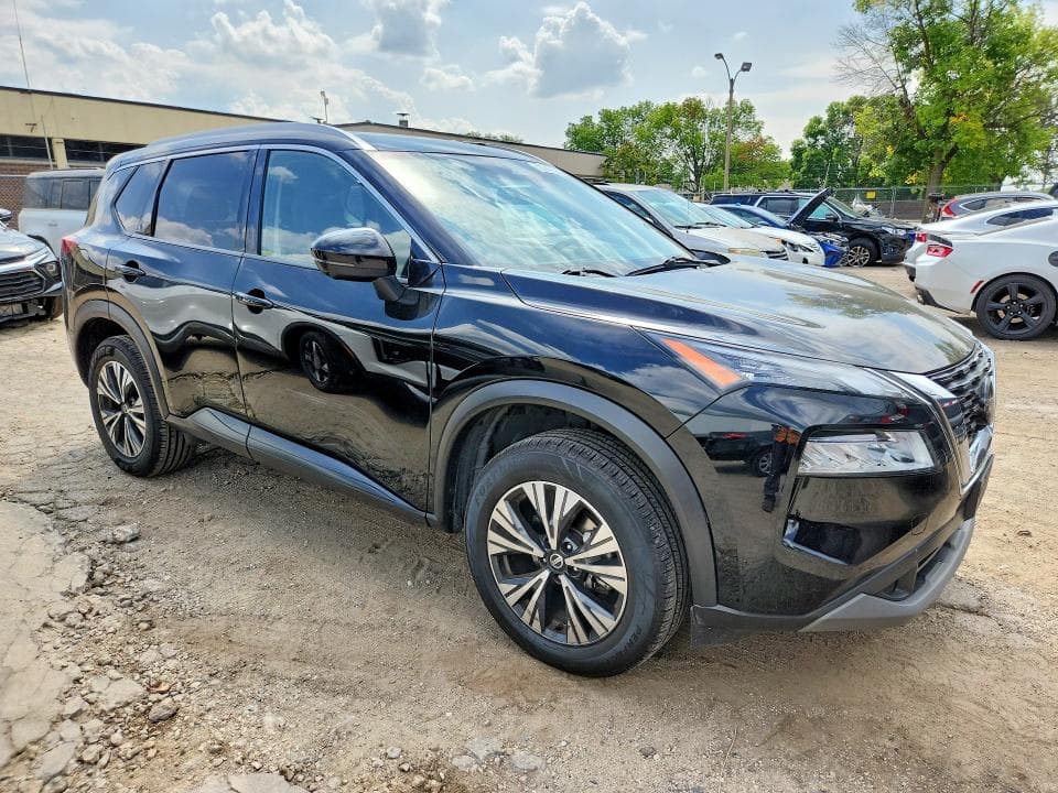 2021 NISSAN ROGUE SV 4