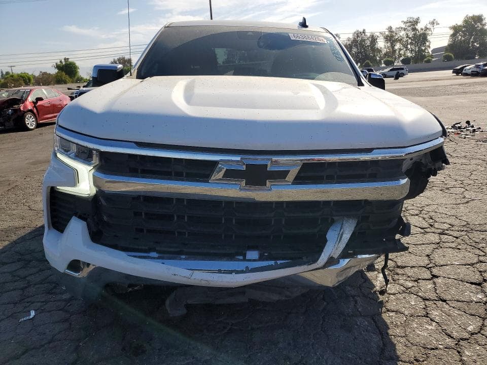 2025 CHEVROLET SILVERADO C1500 LT 5