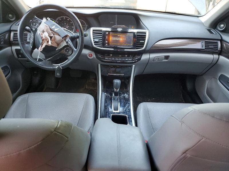 2017 HONDA ACCORD EXL 8