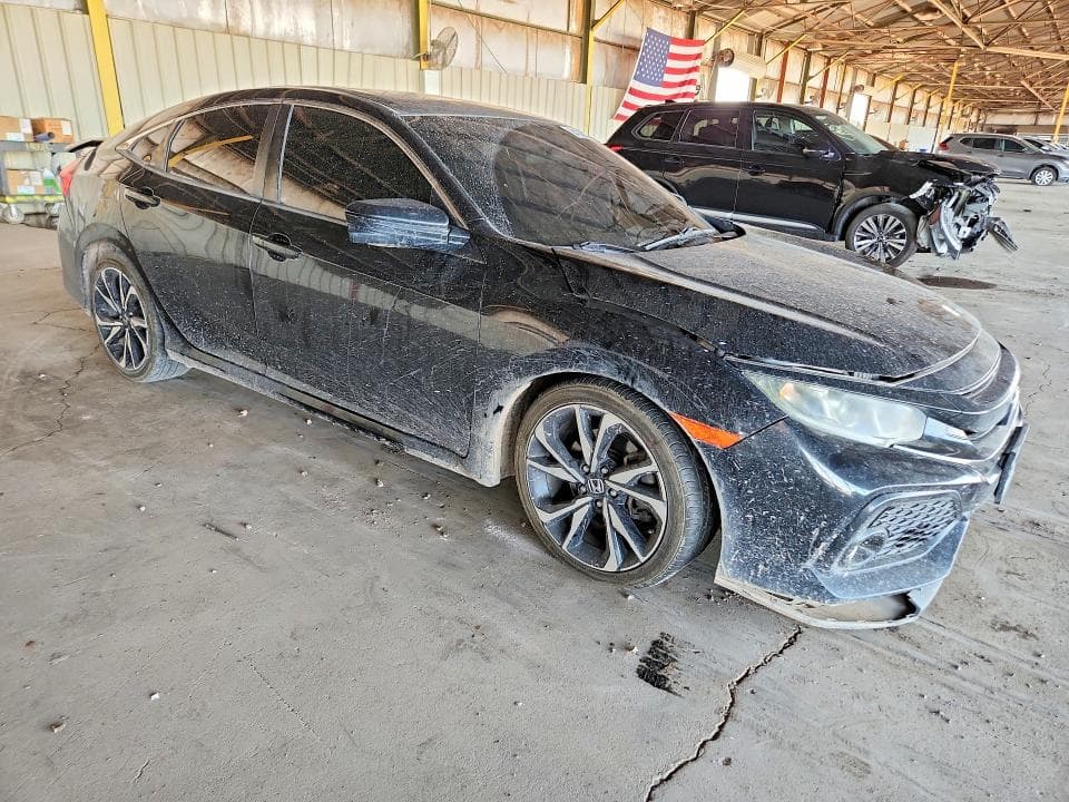2019 HONDA CIVIC SI 4