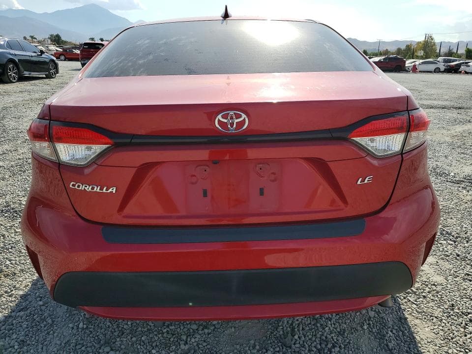 2020 TOYOTA COROLLA LE 6