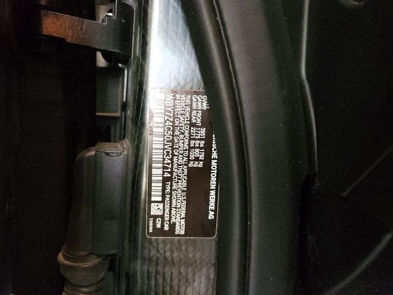 2018 BMW I3 REX 12