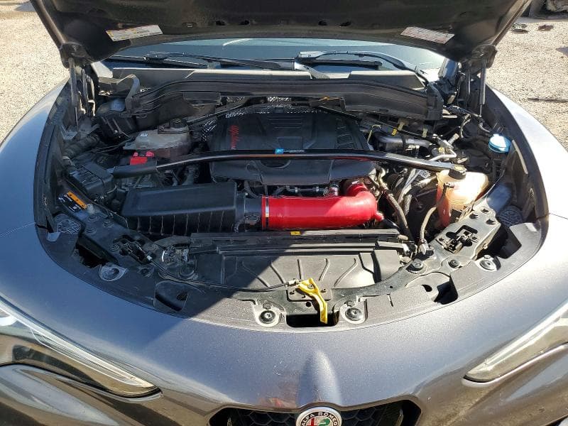 2018 ALFA ROMEO STELVIO TI 11