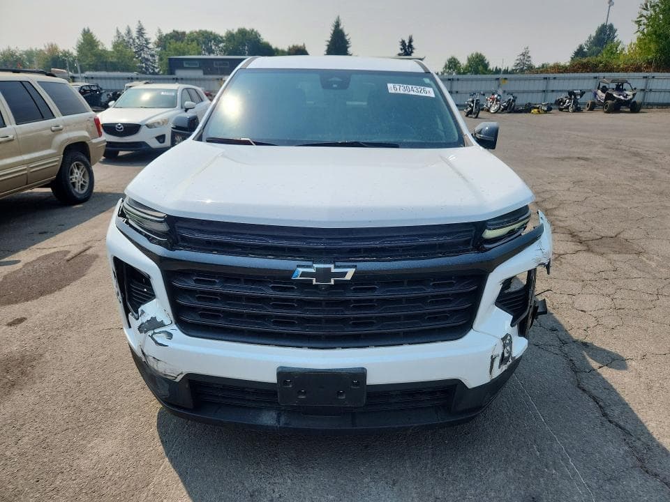 2024 CHEVROLET TRAVERSE LS 5