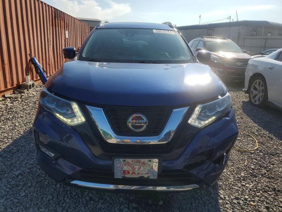2018 NISSAN ROGUE SL 5