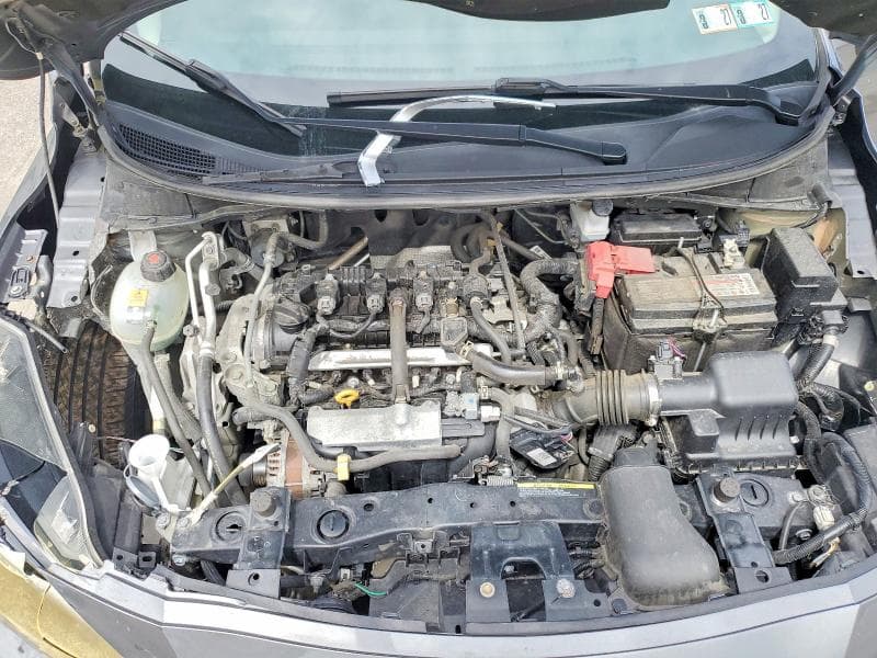 2021 NISSAN VERSA SV 11