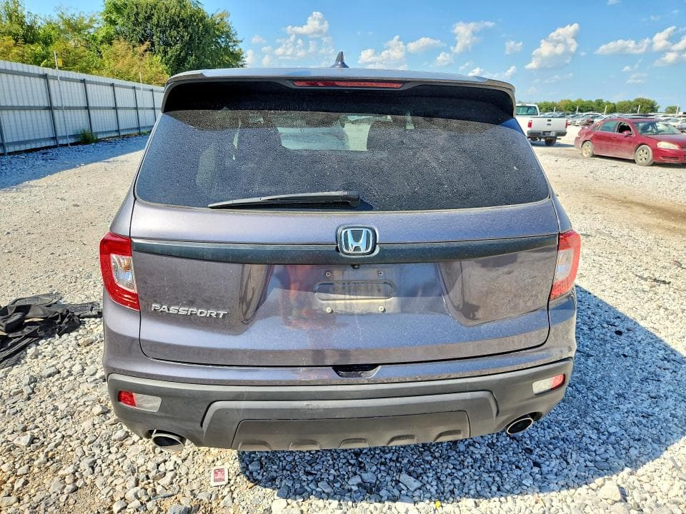 2021 HONDA PASSPORT EXL 6