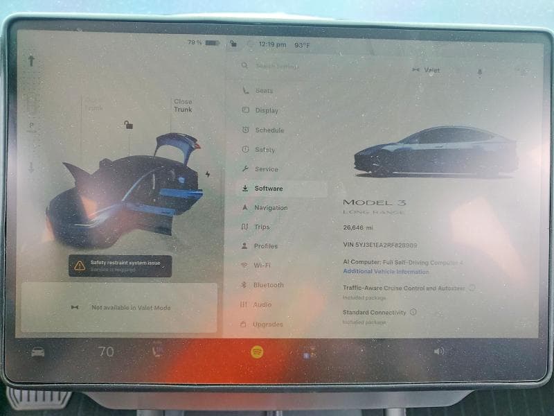 2024 TESLA MODEL 3 9