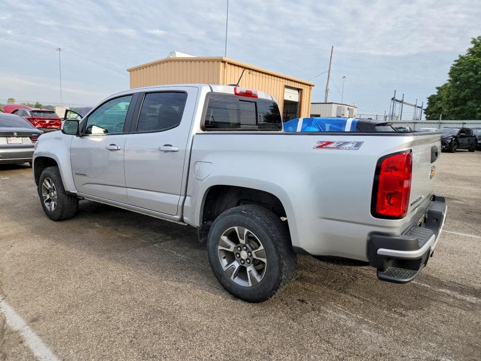 2019 CHEVROLET COLORADO Z71 2