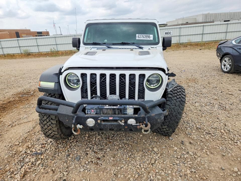 2022 JEEP GLADIATOR RUBICON 5