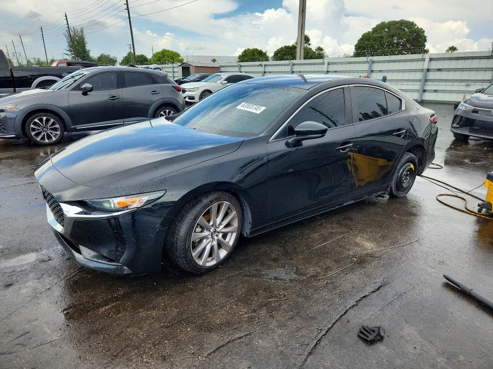 2021 MAZDA 3 SELECT - 1
