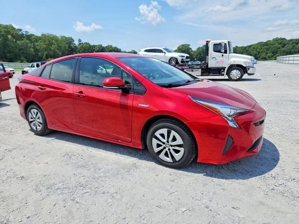 2017 TOYOTA PRIUS FOUR 4