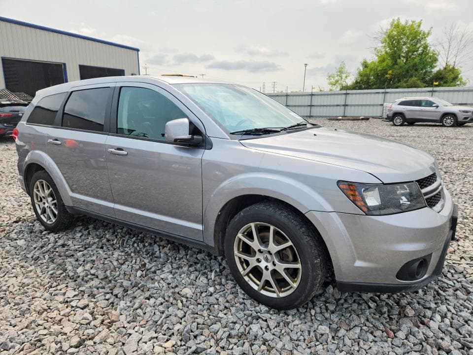 2018 DODGE JOURNEY GT 4