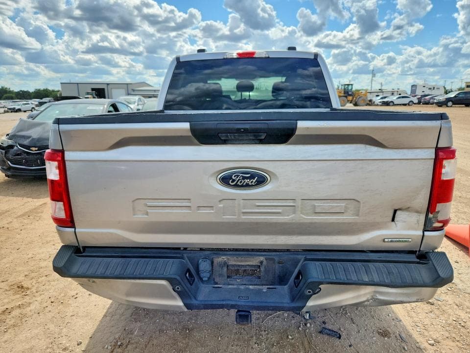 2021 FORD F150 SUPERCREW 6
