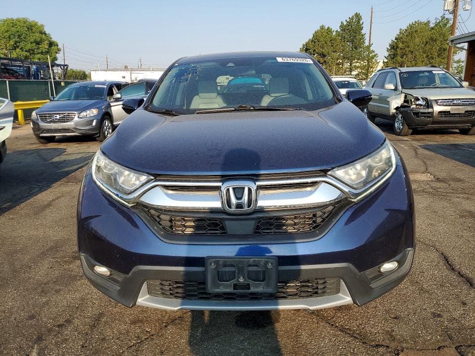 2019 HONDA CR-V EX 5