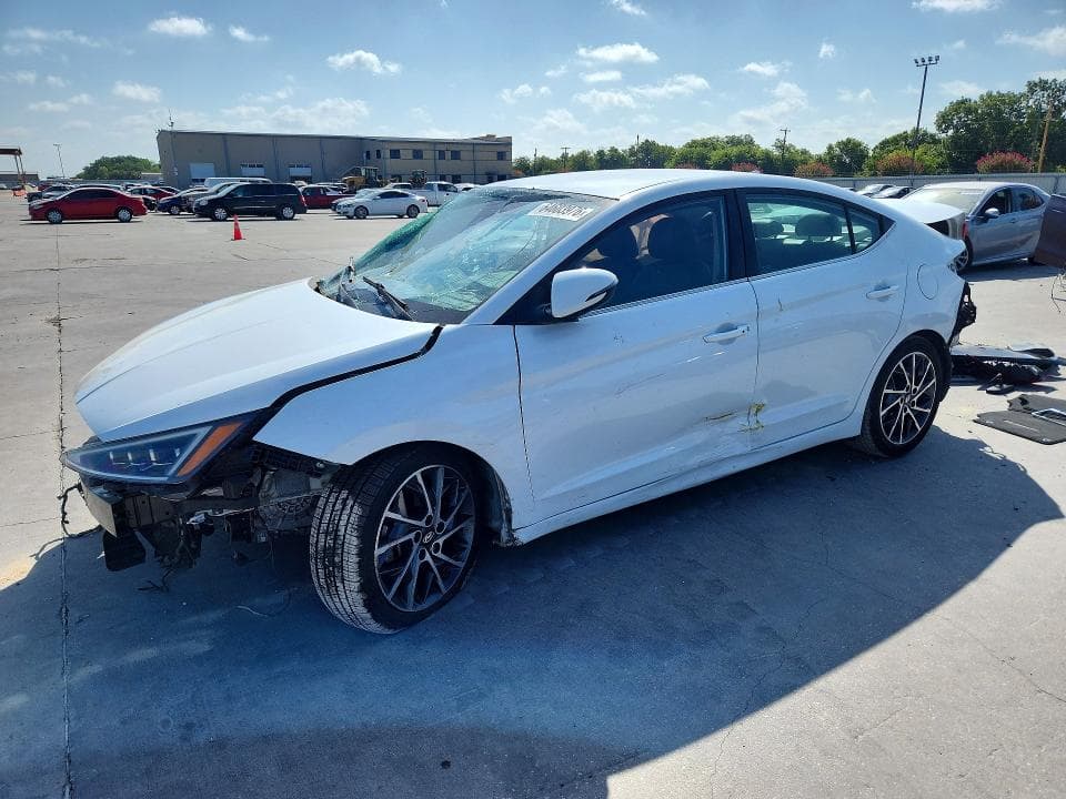 2019 HYUNDAI ELANTRA LIMITED - 1