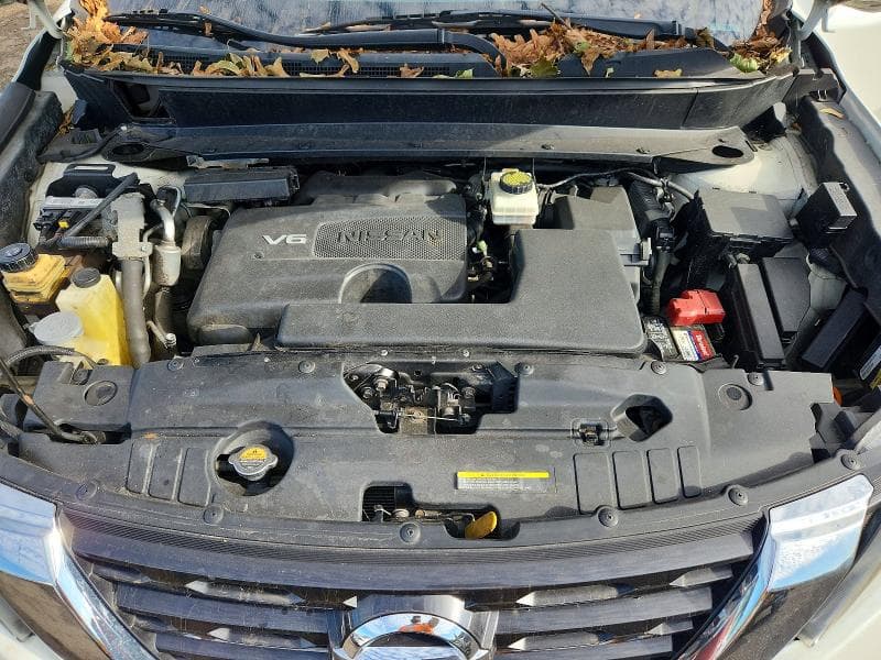2017 NISSAN PATHFINDER PLATINUM 12