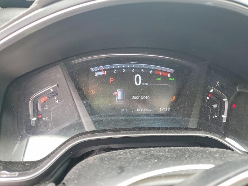 2018 HONDA CR-V EXL 9