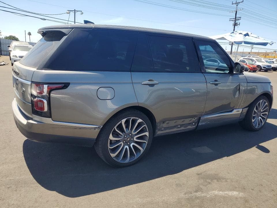 2018 LAND ROVER RANGE ROVER SUPERCHARGED 3