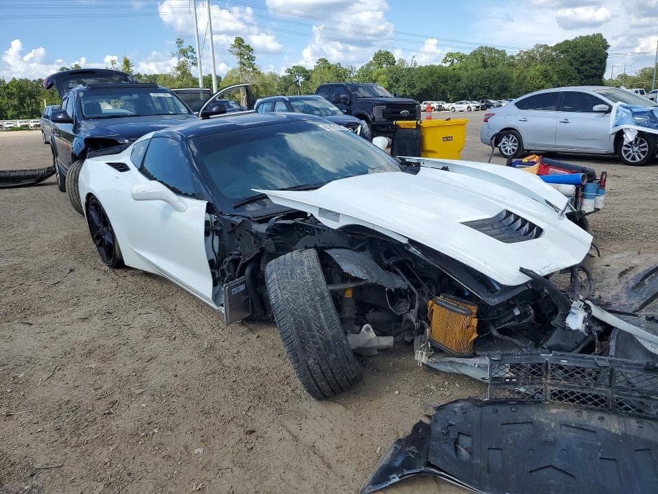 2019 CHEVROLET CORVETTE STINGRAY 2LT 4
