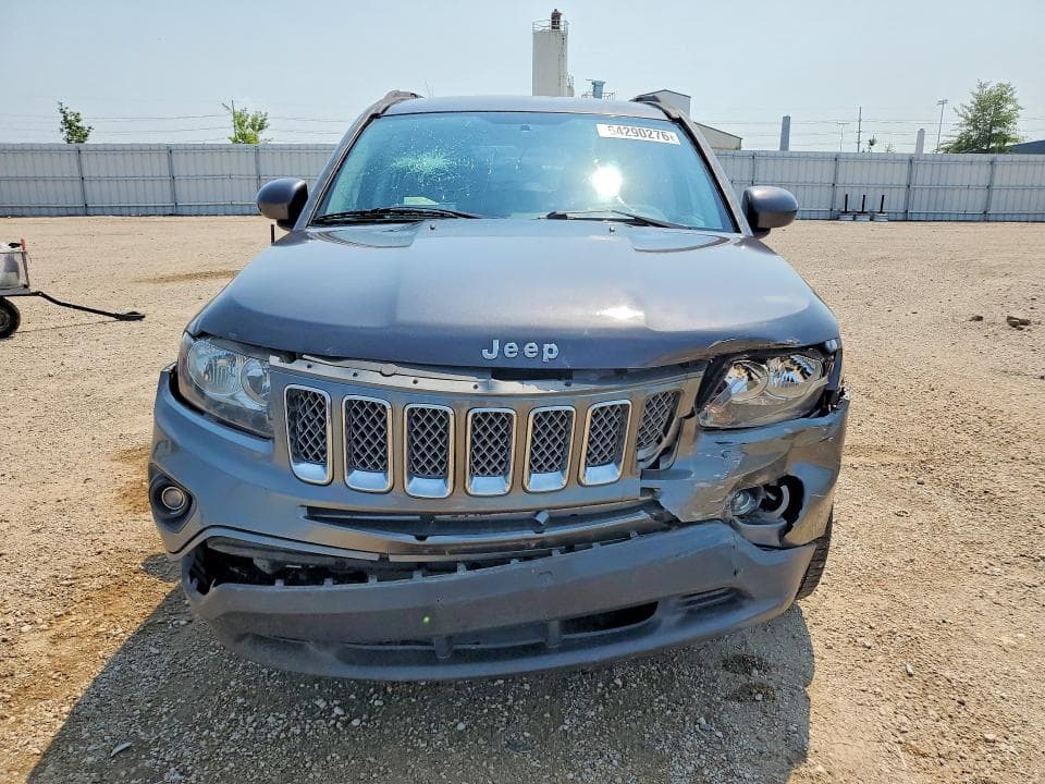 2017 JEEP COMPASS LATITUDE 5