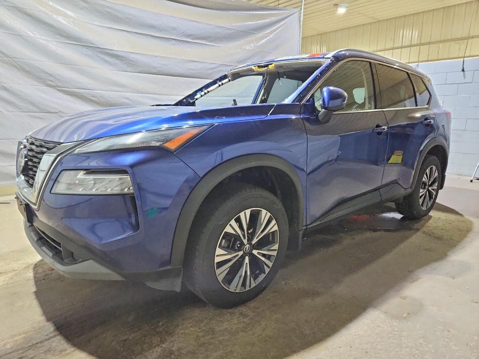 2021 NISSAN ROGUE SV - 1