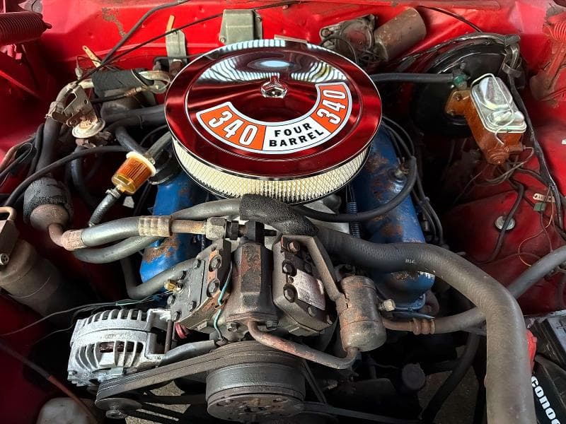 1972 DODGE CHARGER 7