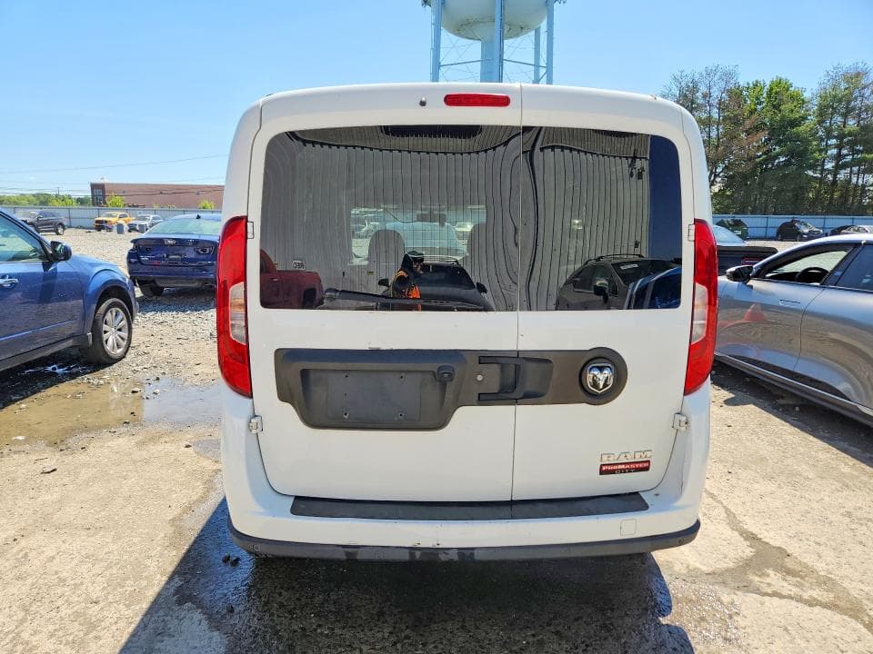 2017 RAM PROMASTER CITY SLT 6