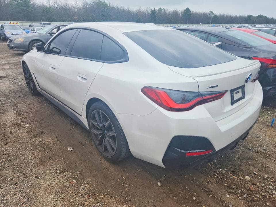 2025 BMW 430XI GRAN COUPE 2