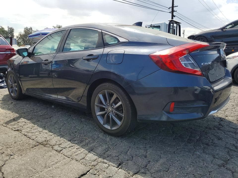 2020 HONDA CIVIC EX 2