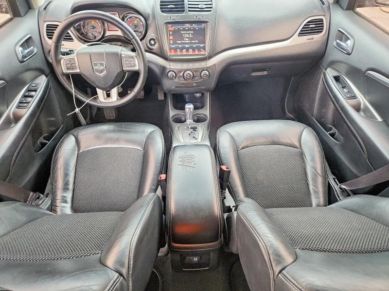2017 DODGE JOURNEY CROSSROAD 8