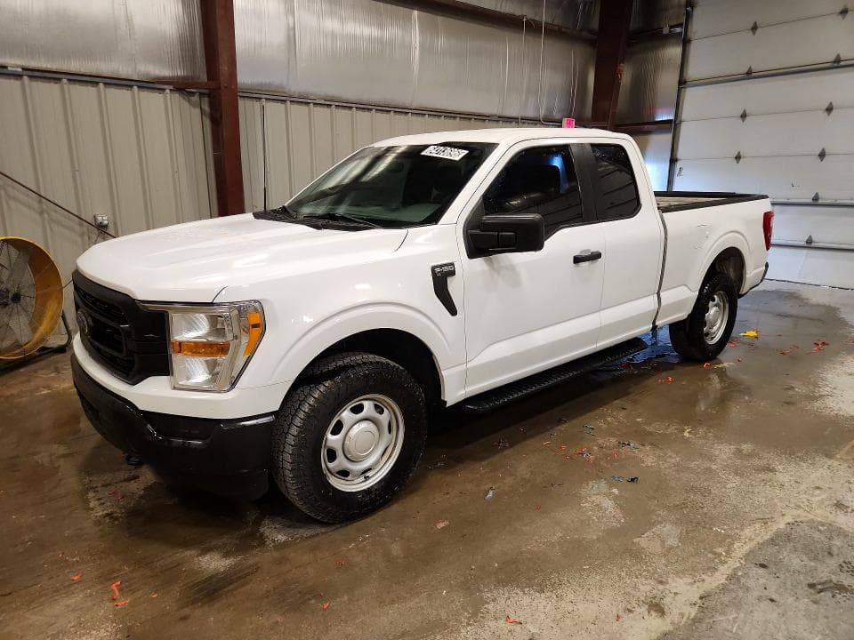 2021 FORD F150 SUPER CAB - 1