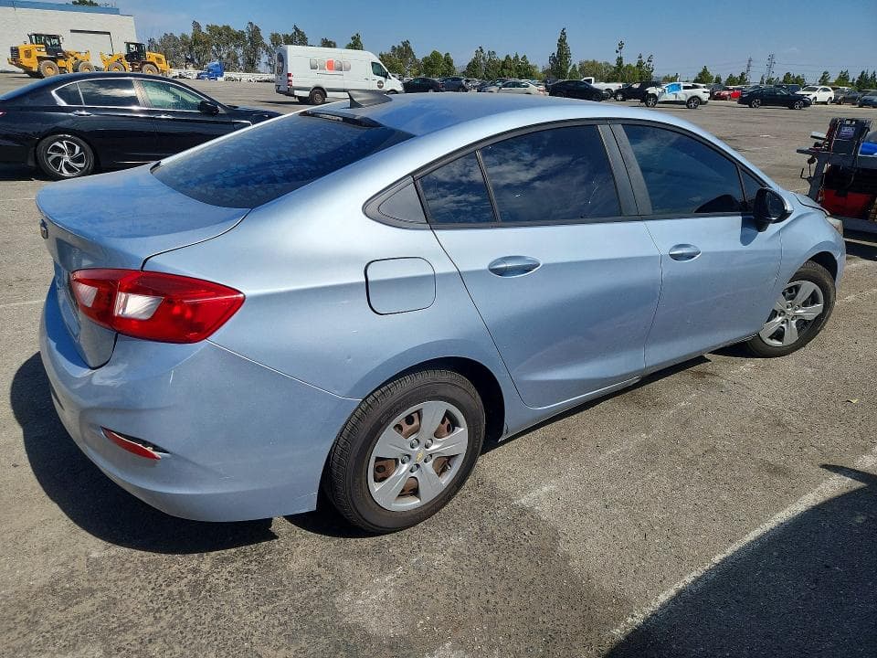2017 CHEVROLET CRUZE LS 3