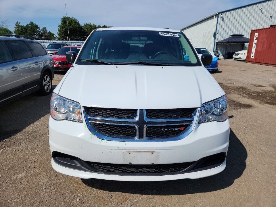 2017 DODGE GRAND CARAVAN SE 5
