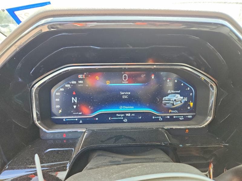 2025 CHEVROLET SILVERADO K1500 LT 9