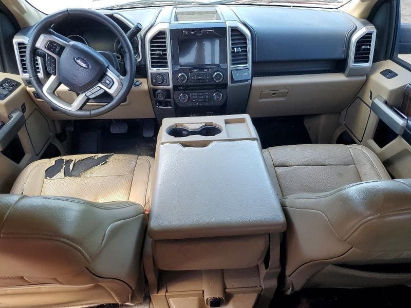 2017 FORD F150 SUPER CAB 8