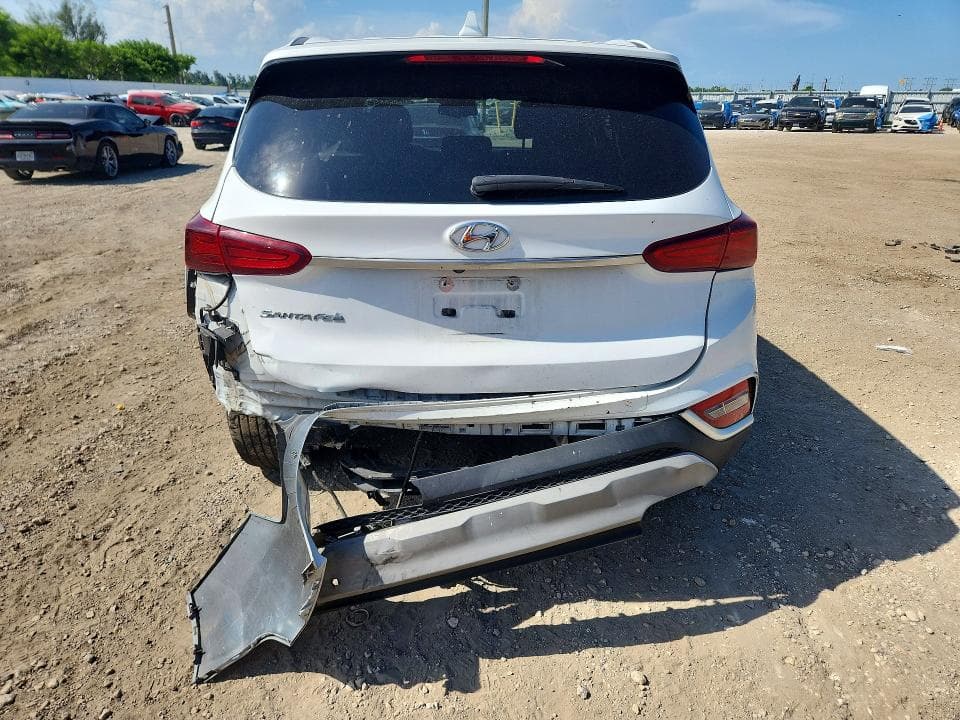 2019 HYUNDAI SANTA FE SEL 2.4L 6