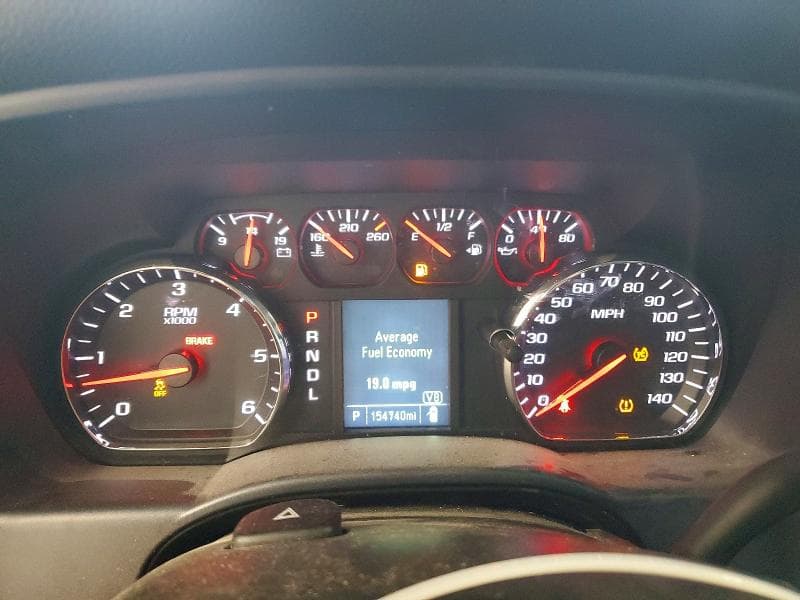 2018 CHEVROLET SILVERADO K1500 9