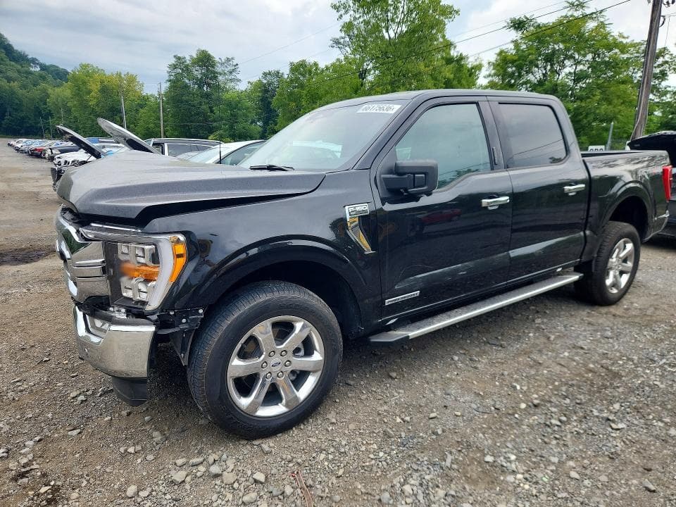2023 FORD F150 SUPERCREW