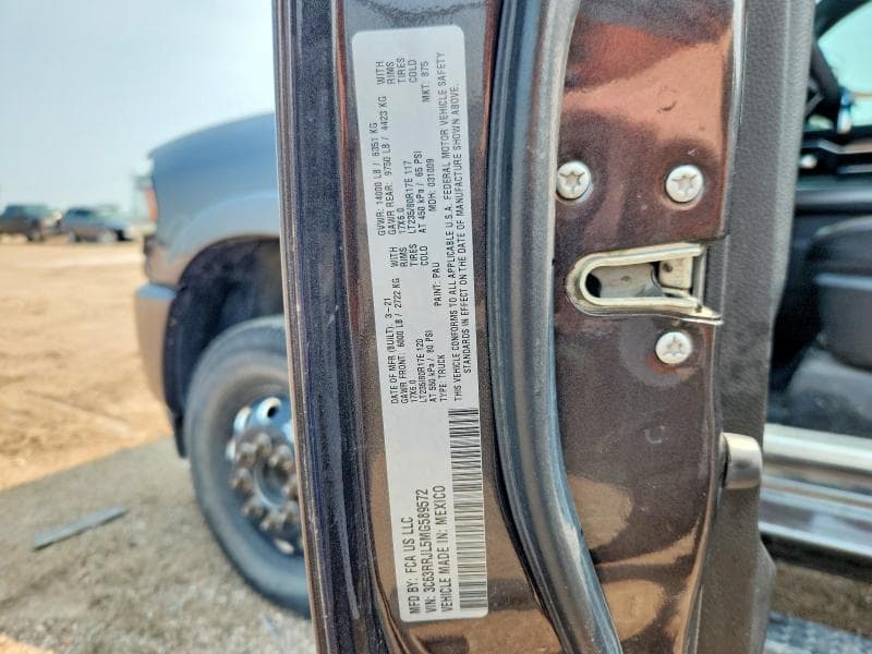 2021 RAM 3500 LARAMIE 12