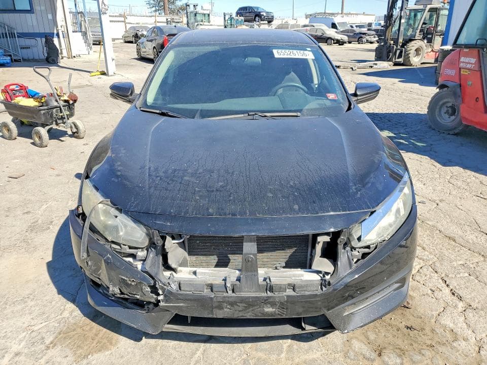 2018 HONDA CIVIC EX 5