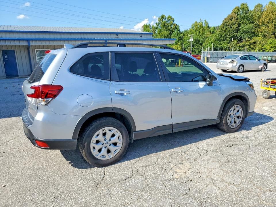 2019 SUBARU FORESTER 3