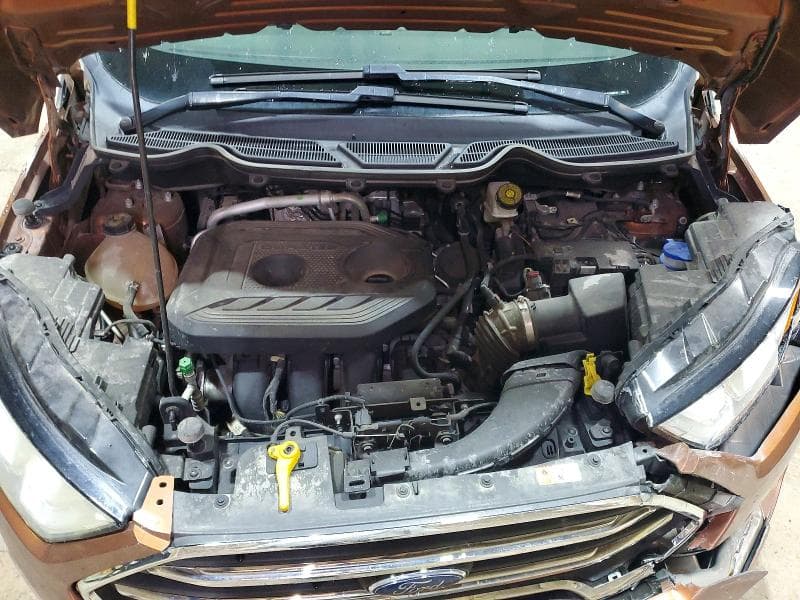 2018 FORD ECOSPORT TITANIUM 12