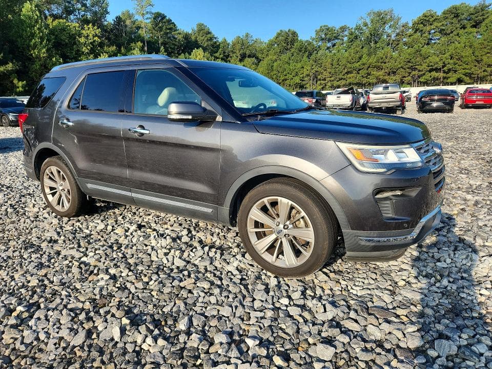 2019 FORD EXPLORER LIMITED 4