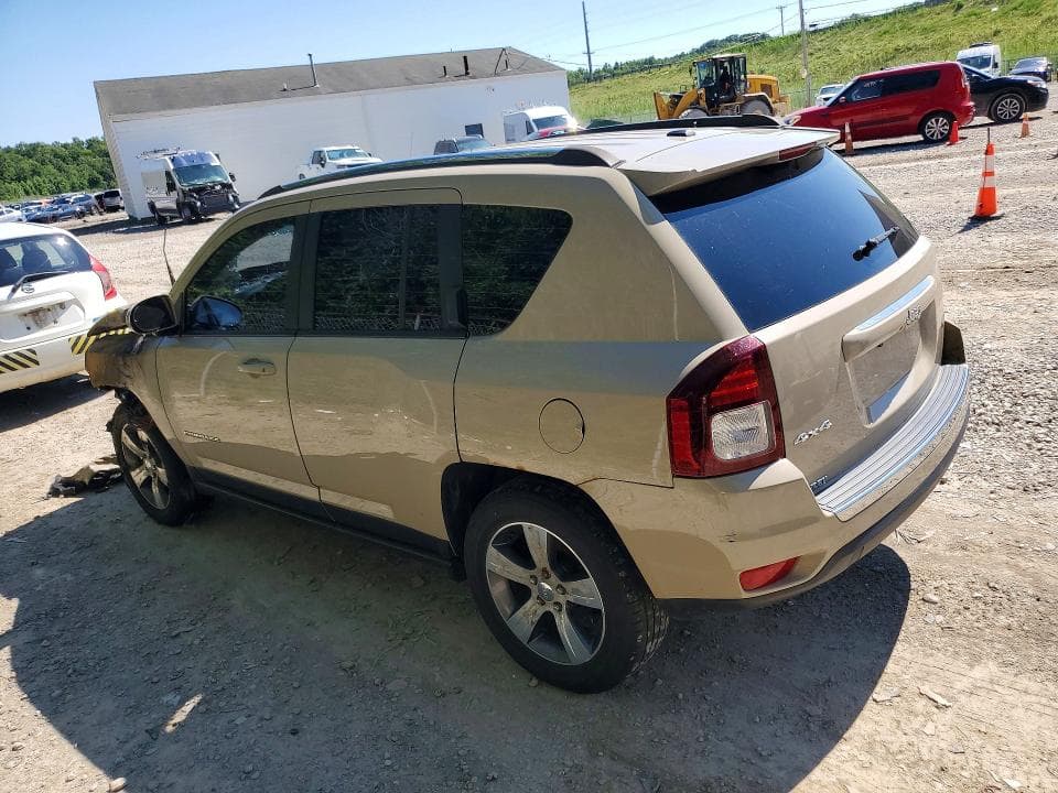 2017 JEEP COMPASS LATITUDE 2